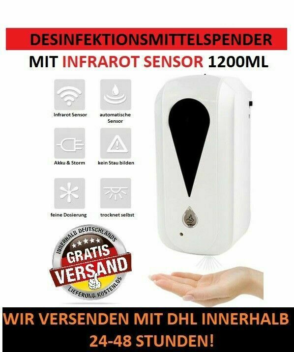 Batterie kompatibel 6V 1400mAh IR Sensor Seifenspender Urinal Dusche Bad Lithium
